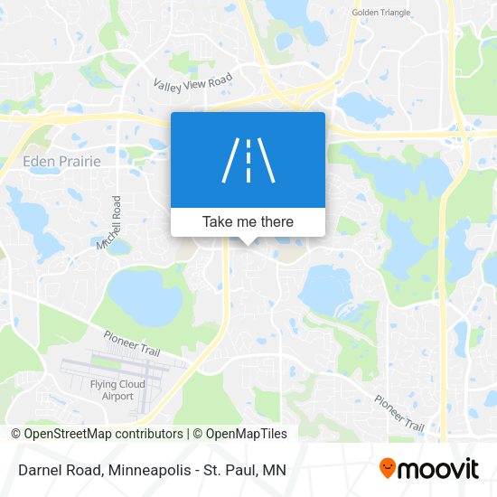 Mapa de Darnel Road