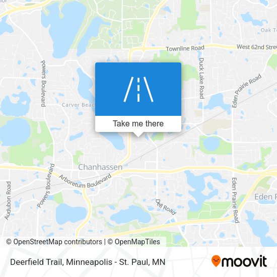 Mapa de Deerfield Trail
