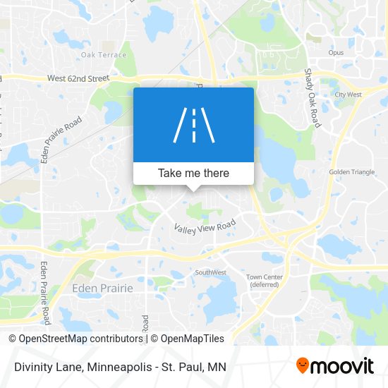 Mapa de Divinity Lane
