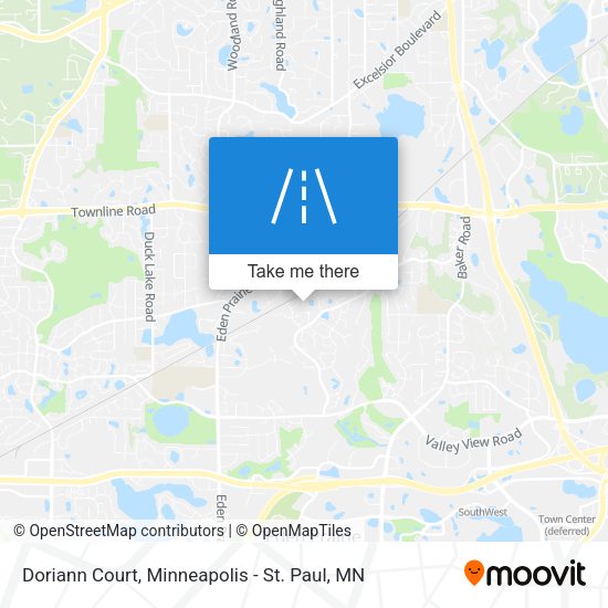 Doriann Court map