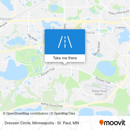 Dressen Circle map