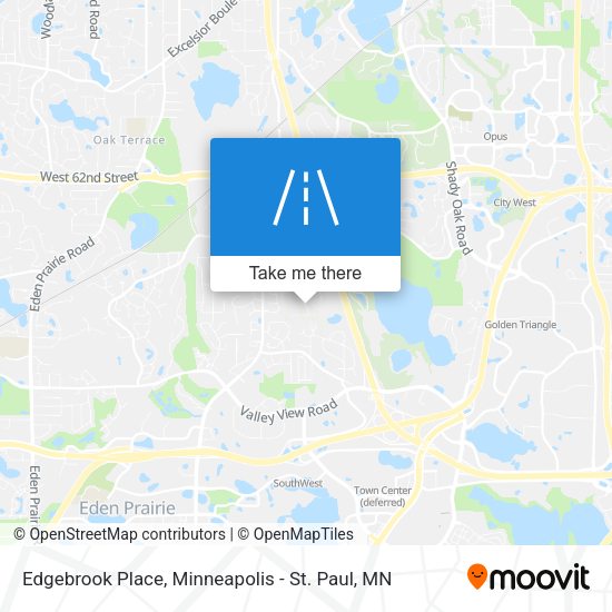Edgebrook Place map