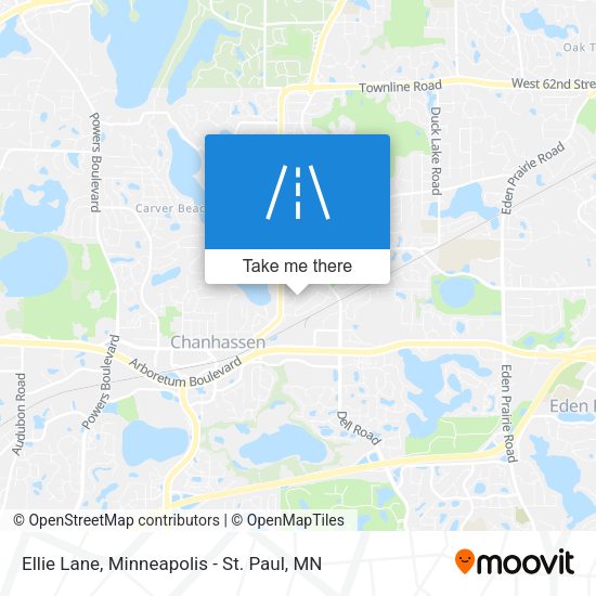 Mapa de Ellie Lane