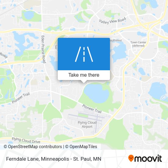 Ferndale Lane map