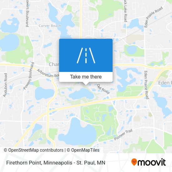Firethorn Point map