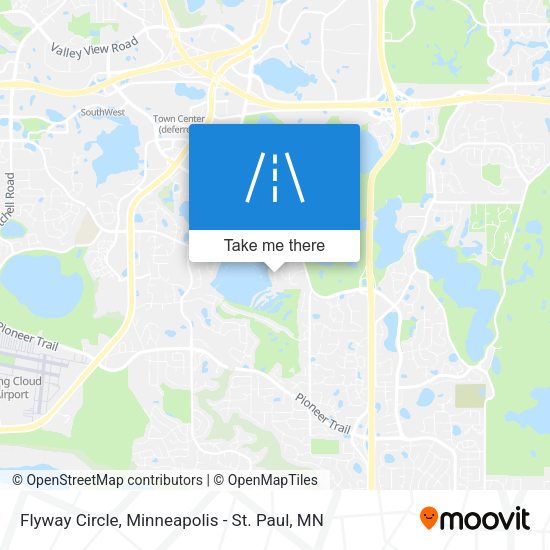 Mapa de Flyway Circle