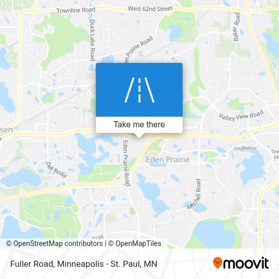 Fuller Road map