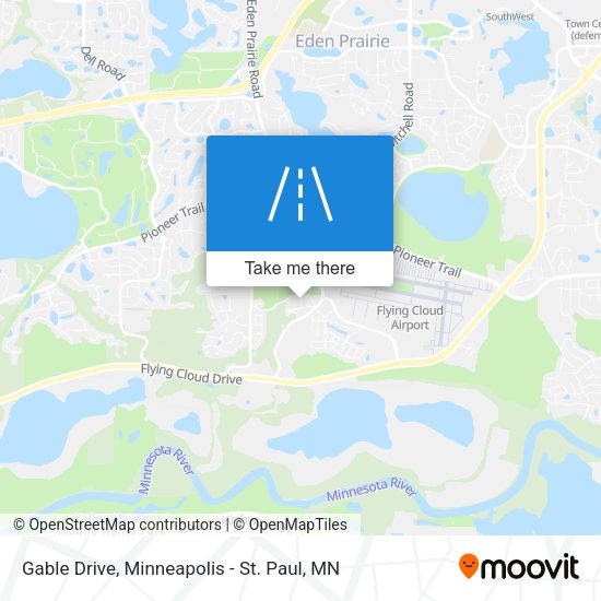Mapa de Gable Drive