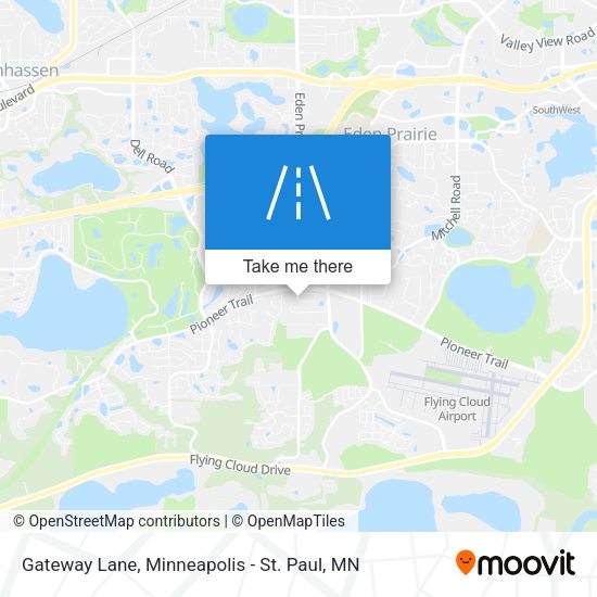Gateway Lane map