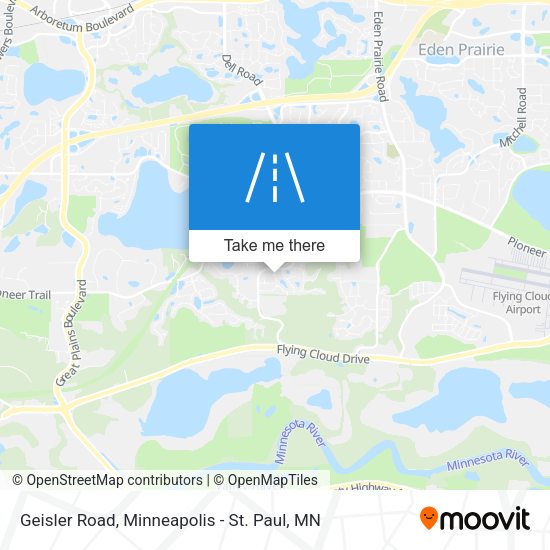 Mapa de Geisler Road