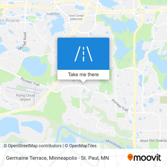 Mapa de Germaine Terrace