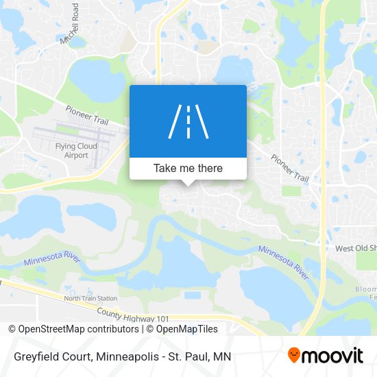 Greyfield Court map