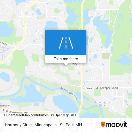 Harmony Circle map