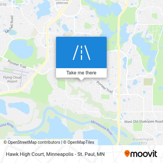 Hawk High Court map