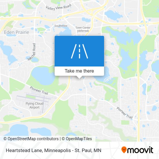 Mapa de Heartstead Lane