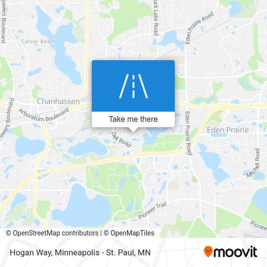 Mapa de Hogan Way