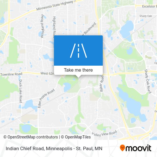 Mapa de Indian Chief Road