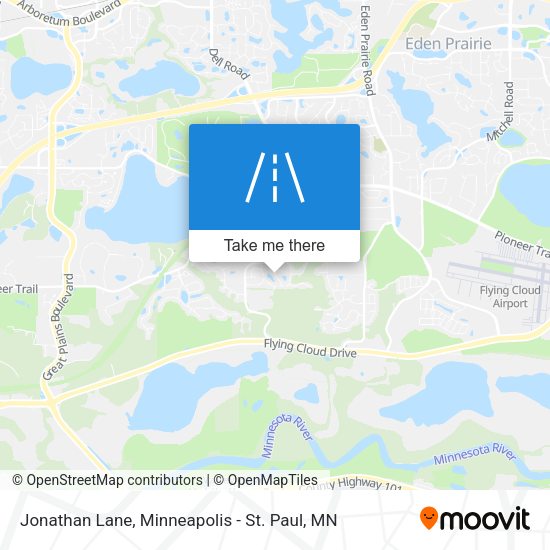 Mapa de Jonathan Lane