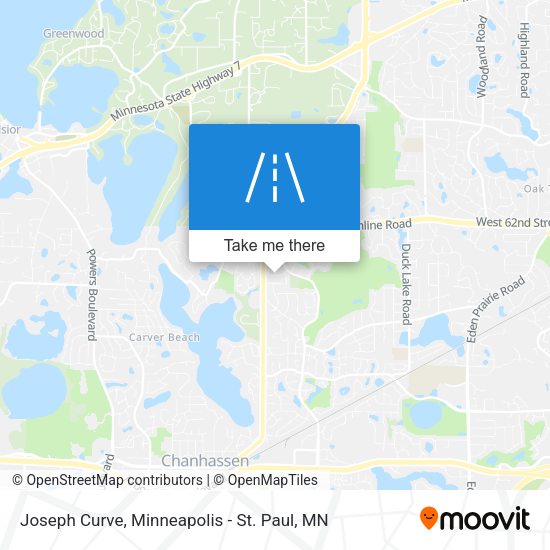 Joseph Curve map