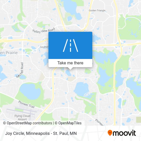 Joy Circle map