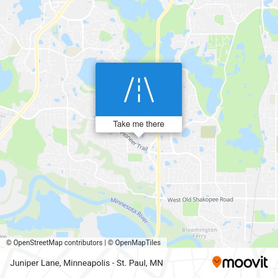 Mapa de Juniper Lane