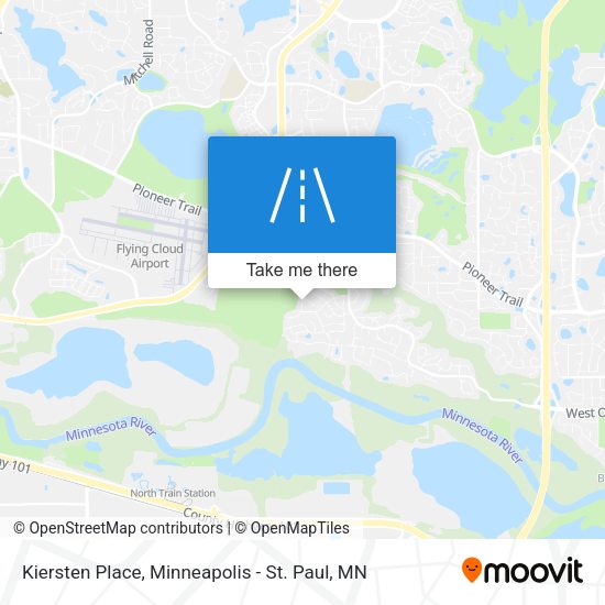 Kiersten Place map