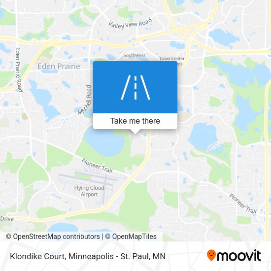 Klondike Court map