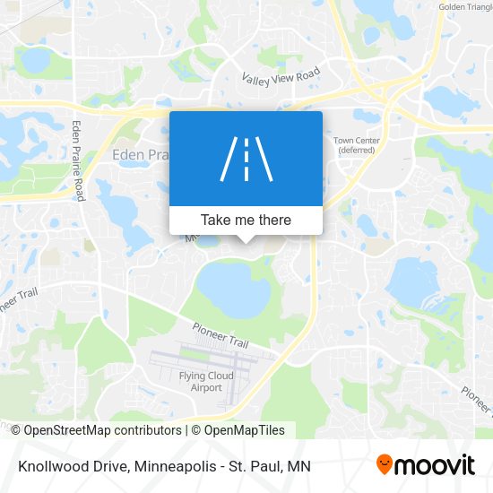 Knollwood Drive map