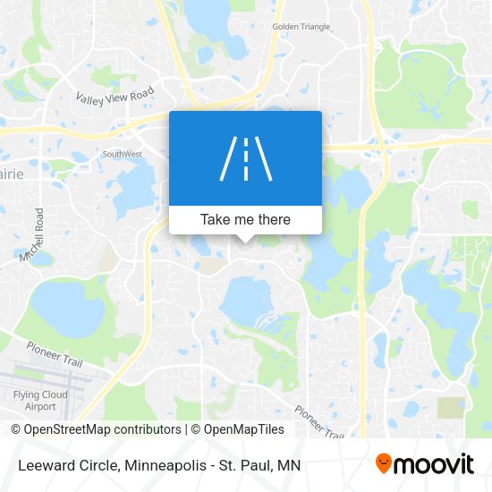 Leeward Circle map
