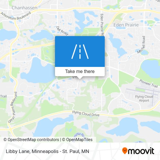Mapa de Libby Lane