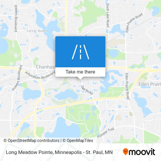 Long Meadow Pointe map