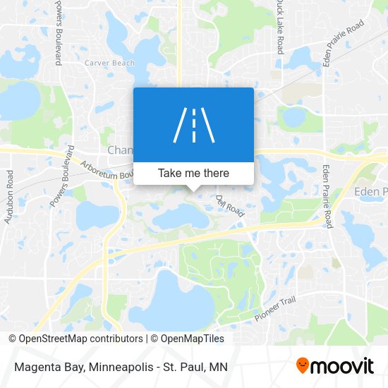 Magenta Bay map