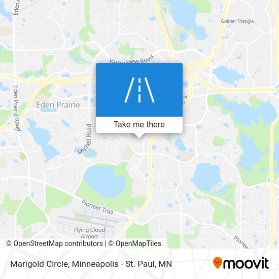 Marigold Circle map