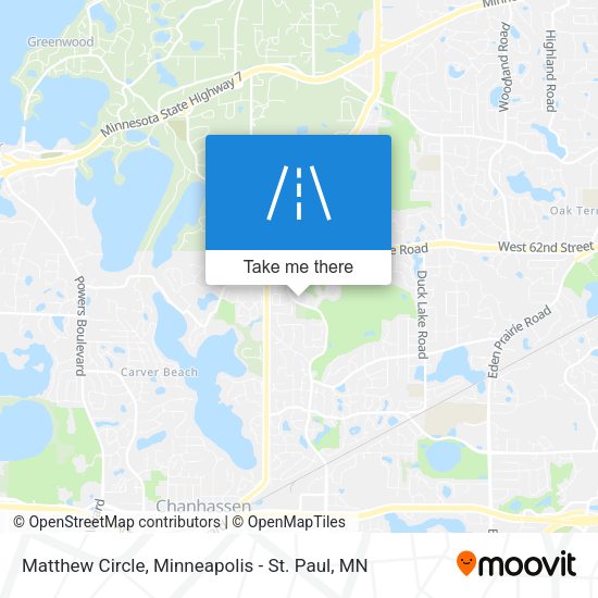 Matthew Circle map