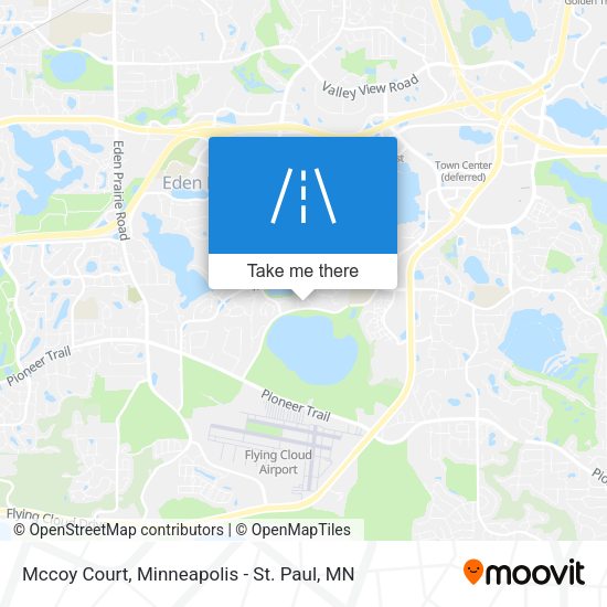 Mccoy Court map