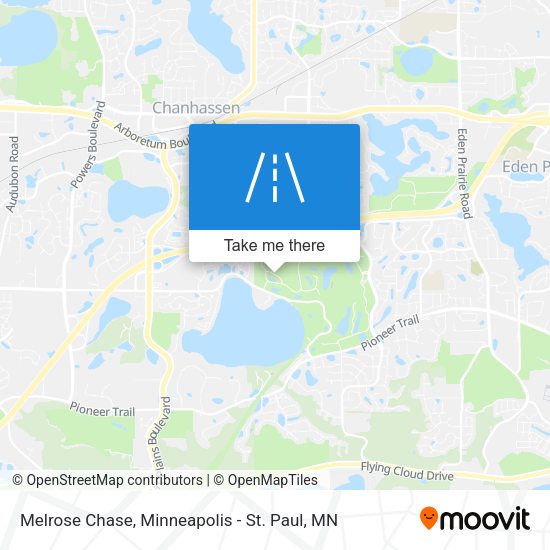 Melrose Chase map