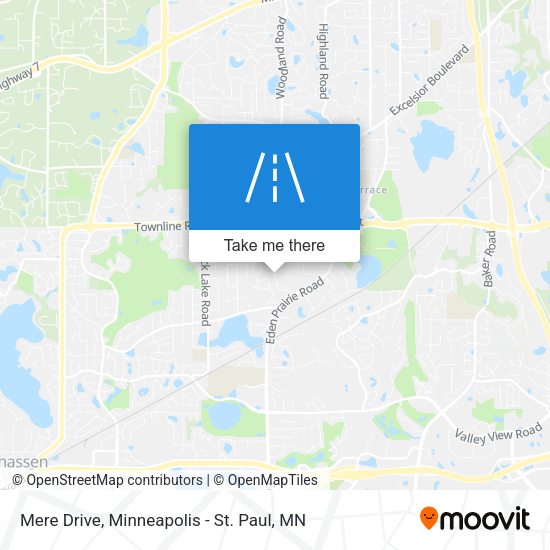 Mere Drive map