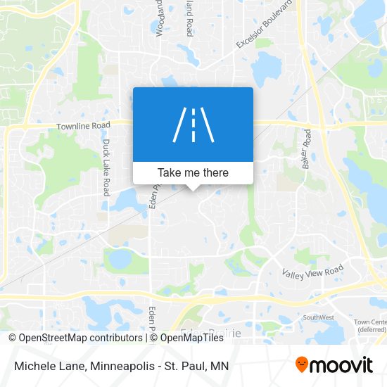 Michele Lane map