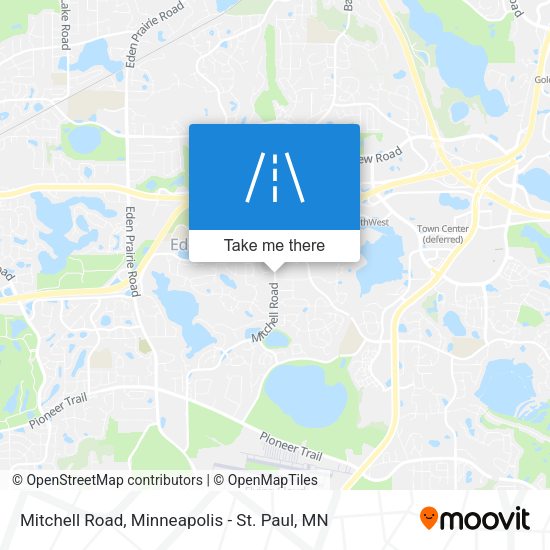Mapa de Mitchell Road