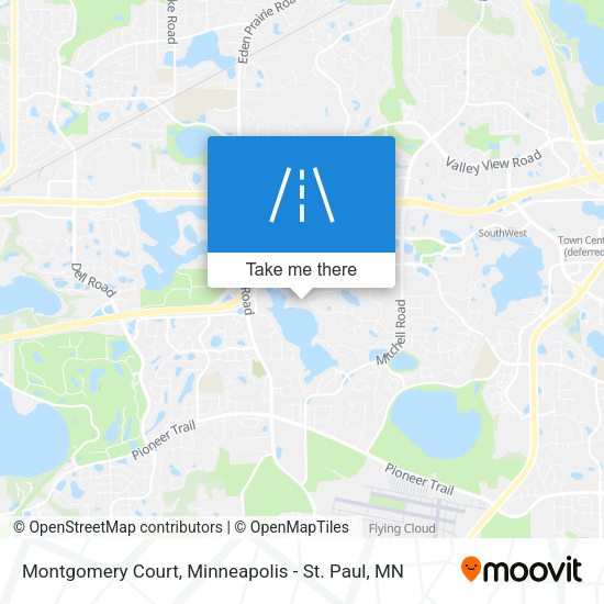 Montgomery Court map