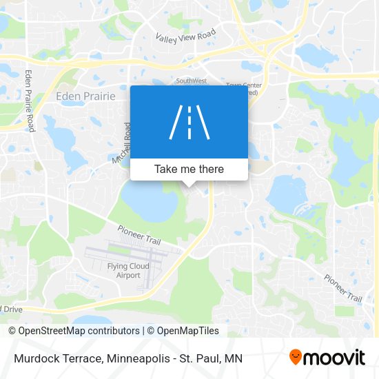 Murdock Terrace map