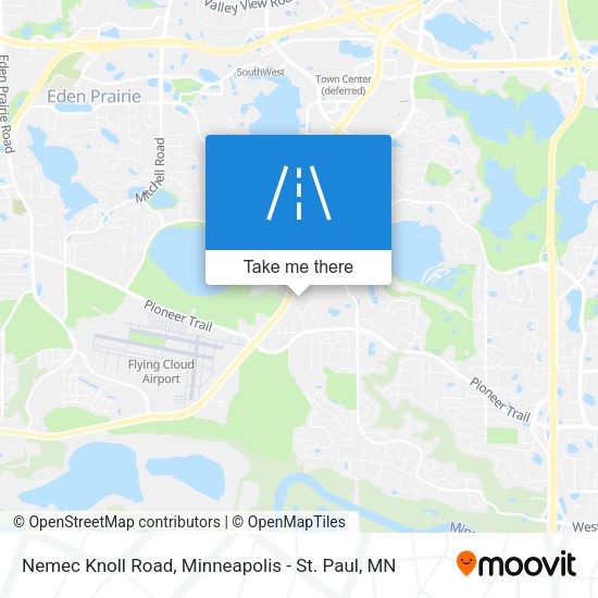 Mapa de Nemec Knoll Road