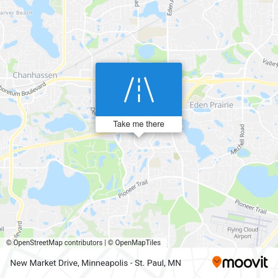 New Market Drive map