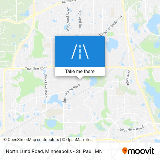 Mapa de North Lund Road
