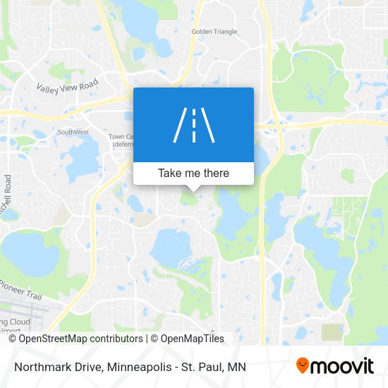 Northmark Drive map