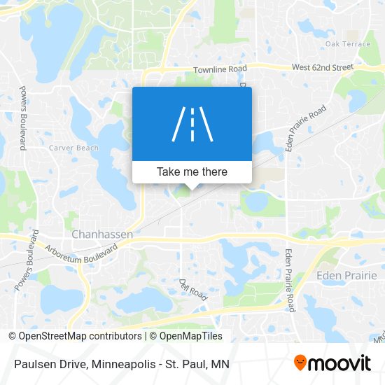 Paulsen Drive map