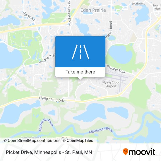 Mapa de Picket Drive