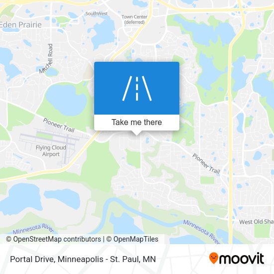 Portal Drive map