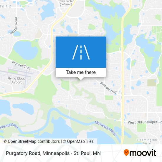 Purgatory Road map