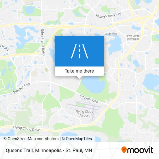 Queens Trail map